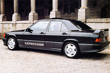 190 w201 Expression - tuning for Mercedes-Benz