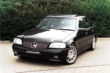 C Class w202 Expression - tuning for Mercedes-Benz