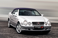 CLK w208 Expression - tuning for Mercedes-Benz