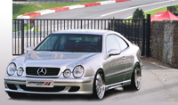 CLK w208 DTM Expression - tuning for Mercedes-Benz