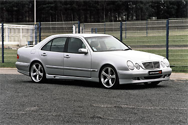 E Class w210 Expression - tuning for Mercedes-Benz