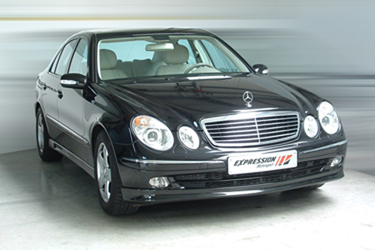E Class w211 Expression - tuning for Mercedes-Benz