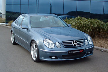 E Class w211 Expression - tuning for Mercedes-Benz