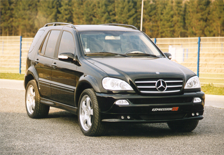 ML w163 Expression - tuning for Mercedes-Benz