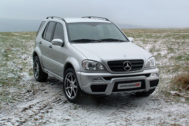 ML w163 Expression - tuning for Mercedes-Benz