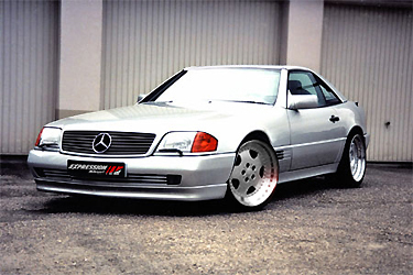 SL w129 Expression - tuning for Mercedes-Benz