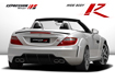 SLK R172 wide body Expression Motorsport